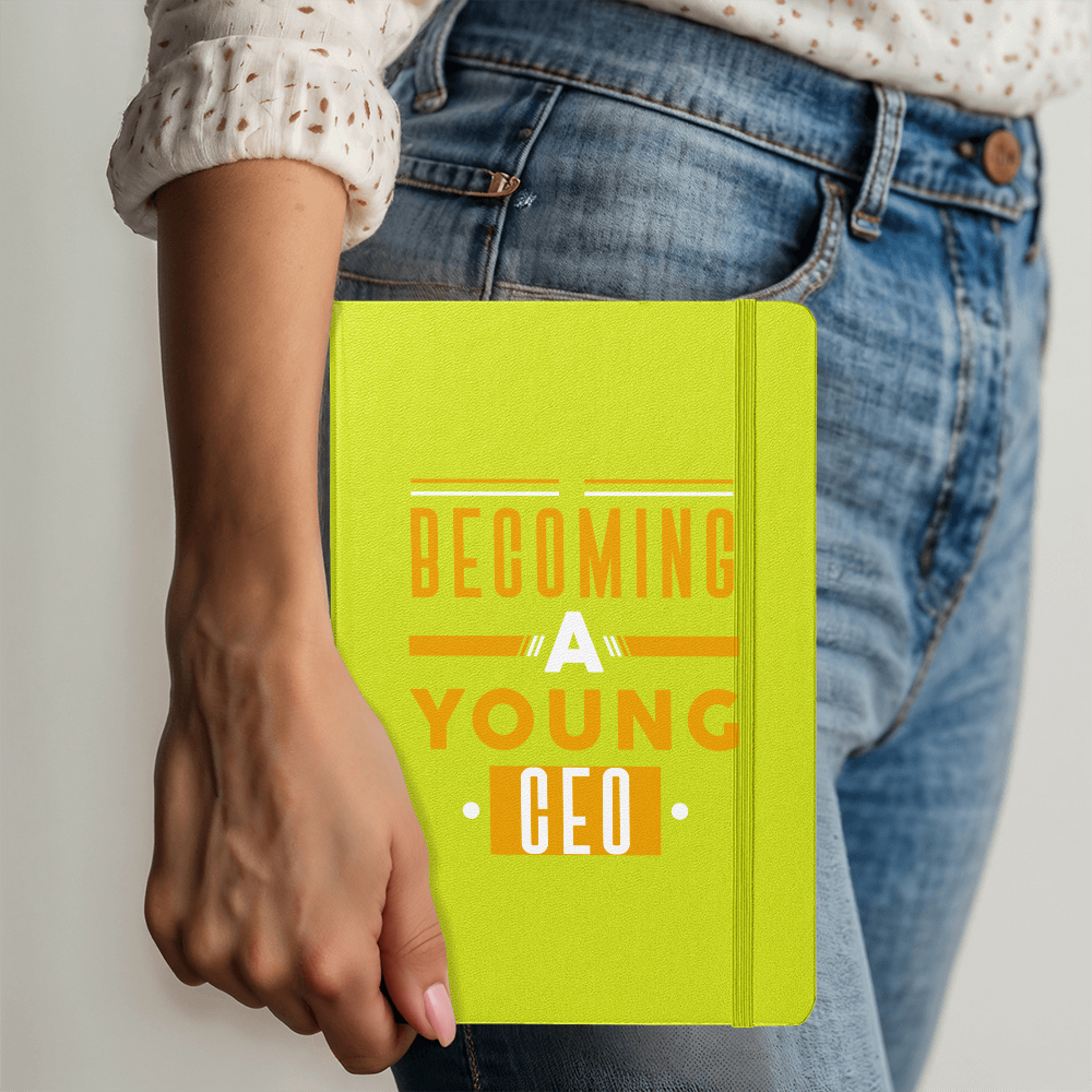 Becoming A Young CEO" Journal